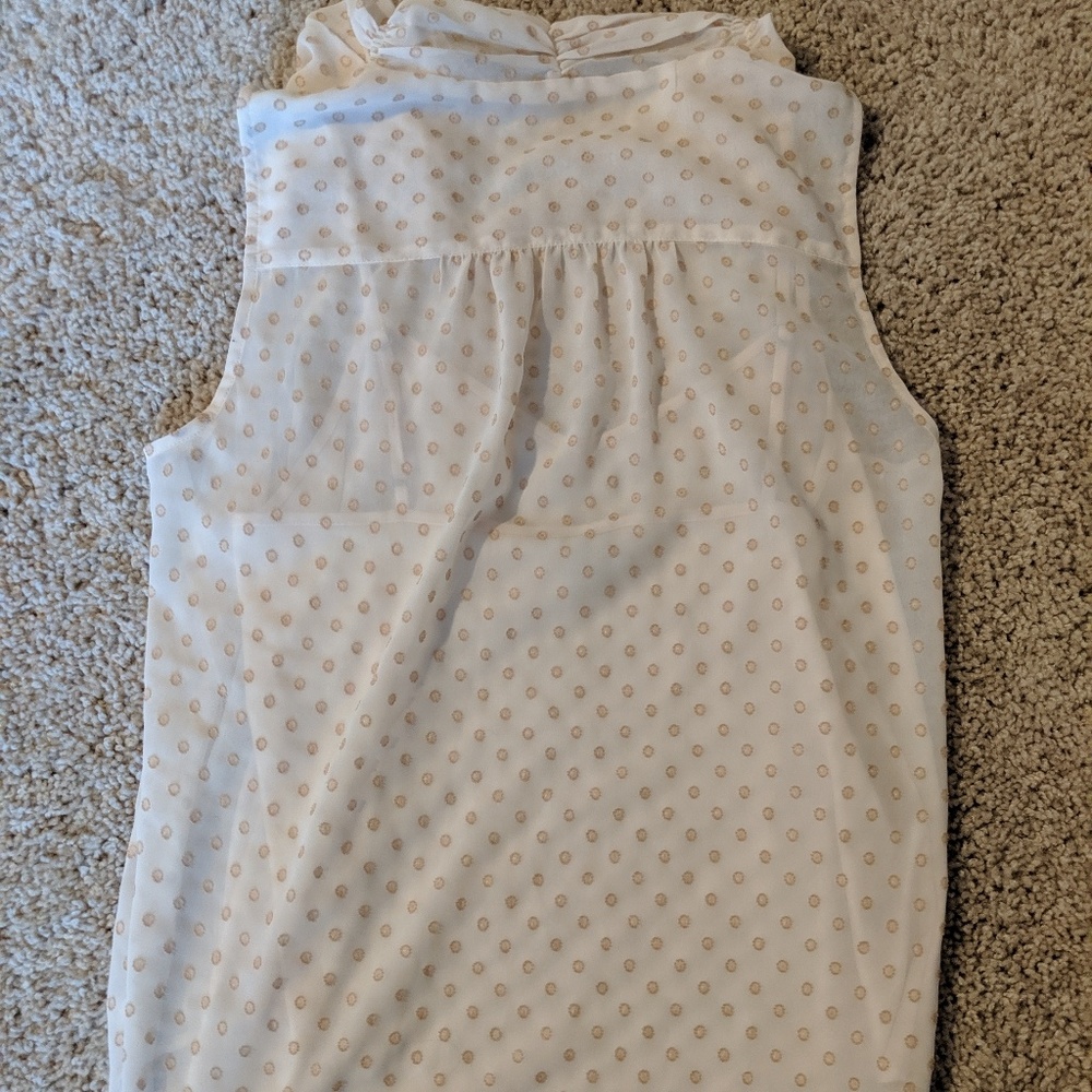 Ann Taylor blouse with tank - Picture 4 of 4